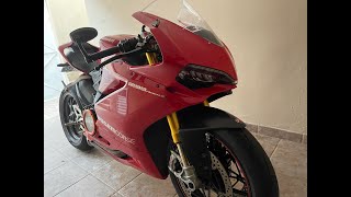 Novo retrovisor da Ducati 1299s [upl. by Nnyllatsyrc]