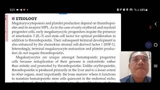 ESSENTIAL THROMBOCYTOSIS Medical Lecture Blok 12 [upl. by Mart412]