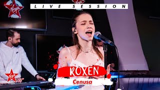 Roxen  Cenusa  Live Session [upl. by Ahcsim]