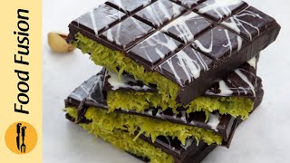 Dubais Viral Kunafa Chocolate Recipe Is Out by Food Fusion [upl. by Scheck]