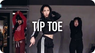 Tip Toe  Jason Derulo ft French Montana  Mina Myoung Choreography [upl. by Lacym]