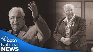 Murray Sinclair National Commemorative Ceremony  APTN News [upl. by Glarum]