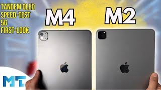 11quot iPad Pro M4 First Impressions vs 11quot iPad Pro M2 [upl. by Cresa]