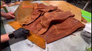 How To Restore The Colour To A Leather Jacket [upl. by Nicodemus]