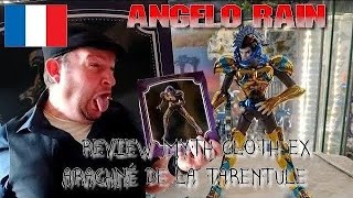 Angelo Rain  Review Myth Cloth Arachné de la Tarentule  Saint Seiya FRANCAIS [upl. by Rancell]