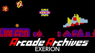 Arcade Archives EXERION [upl. by Hellman]