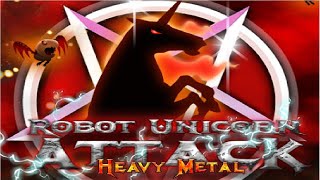 Robot Unicorn Attack Heavy Metal PC Gameplay [upl. by Percy]