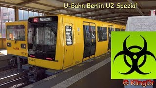 UBahn Berlin  U2 Spezial Bonus [upl. by Naut]