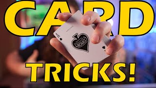 3 EASY Card Tricks YOU Can LEARN In 5 MINUTES part 3  day 111 [upl. by Kiki]