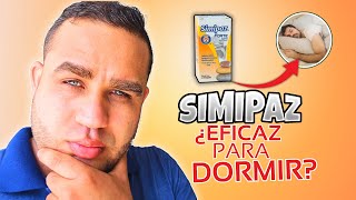 SIMIPAZ FORTE VALERIANA PARA QUE SIRVE  PARA DORMIR  OPINIONES [upl. by Siramay129]