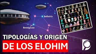 TIPOLOGÍAS y ORIGEN de los ELOHIM [upl. by Nyraf]