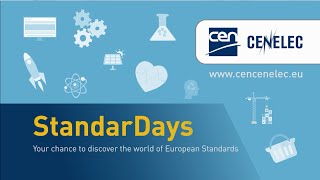 CEN and CENELEC StandarDays [upl. by Orsay]