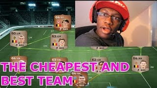 Fifa 14  THE BEST AND CHEAPEST TEAM [upl. by Dzoba]