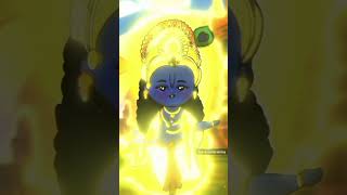 Shree Krishna Status New  Hare Krishna  shortsytshorts krishna [upl. by Airlee971]