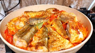 РЫБА ХЕК  Вот как надо готовить Это один из Лучших и Вкусных рецептов приготовления рыбы [upl. by Alia]