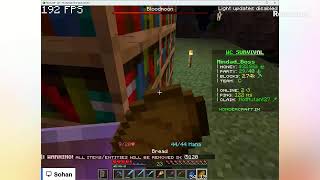 MINECRAFT SMP LIVE  WONDERCRAFT SMP 247  JOIN NOW  minecraftsmplive [upl. by Oraneg]