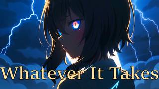 Nightcore Whatever It Takes Imagine Dragons  Jorgen Odegard Remix [upl. by Ihcehcu749]