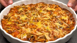 Better than pasta and lasagna Impress your guests with this incredibly delicious and easy recipe [upl. by Anoerb]