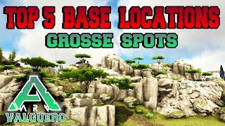 Teil 1  Große Base Spots  Top 25 Base Locations Valguero  Ark PvP [upl. by Kal]