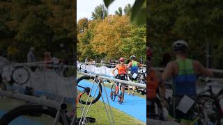 Triathlon Olimpico Trasimeno  9° classificato [upl. by Petrina]