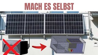 Batteriespeicher für Balkonkraftwerk selber bauen Teil 2 [upl. by Eiralav]