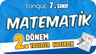 7Sınıf Matematik 2Dönem 2Yazılıya Hazırlık 📑 2024 [upl. by Burta]