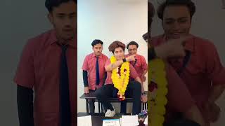 Teacher se pitaya 👈 Gulshan kalra  janvi patelshorts entertainment comedy [upl. by Inaffets]