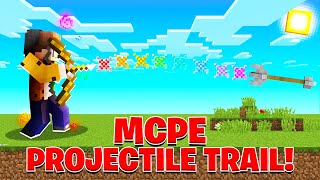 MCPE CUSTOM PvP PROJECTILE TRAIL PACK Minecraft PE Win10 Xbox PS4 [upl. by Rephotsirhc887]