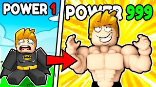 Noob VS Super Hero Training Simulator [upl. by Ardnalac]