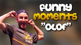 Funny amp Best moments Olofmeister quotThe best player in the world quot  CSGO [upl. by Ardnama543]