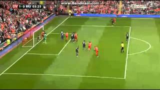 Daniel Sturridge Goal vs Man U [upl. by Yelsha]