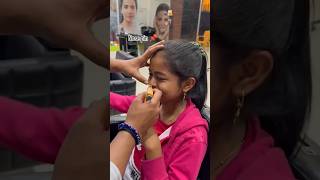 GIRL Gets Her Nose PiercedNose Piercing Goes HILARIOUSLY WrongNose pin girls nosepins funyvideo [upl. by Tsirhc486]