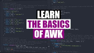 Learning Awk Is Essential For Linux Users [upl. by Fritzsche]