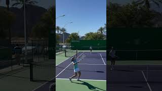 Sam Stosur SLO MO Serve samstosur tennistraining tennis [upl. by Ailahs949]