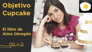 Reportaje Presentación del libro quotObjetivo Cupcakequot de Alma Obregón [upl. by Novahc]