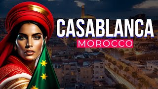 CASABLANCA City Guide  Morocco  Travel Guide [upl. by Lavern23]