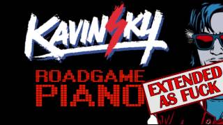 Kavinsky  Roadgame Piano Extended Piano Cover [upl. by Eentrok]