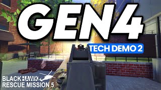 Blackhawk Rescue Mission 5 GEN4 Tech Demo 2 [upl. by Trinatte167]