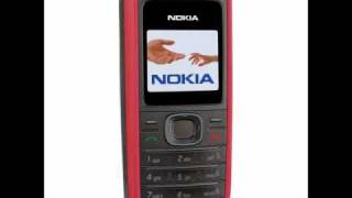 Nokia 1208 Ringtones  Nocturnal [upl. by Brandt]