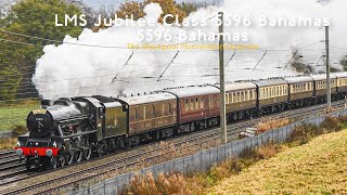 45596 Bahamas The Blackpool Illuminations Express [upl. by Bore]