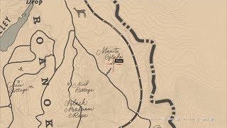 Mapa do Tesouro Rasgado Parte 2  Espingarda Dupla Única  Torn Treasure Map 2  RDR2 [upl. by Alecia]