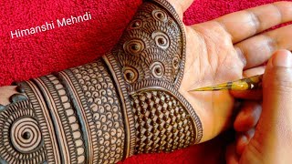 Mehndi designs  Mehndi design  mehandi ka design  mehandi design  Mehndi design front hand mehdi [upl. by Lacsap]