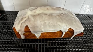 Preserved Lemon Loaf Cake In Ankarsrum Mixer [upl. by Kcirrez305]