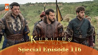 Kurulus Osman Urdu  Special Episode for Fans 116 [upl. by Aivekal]