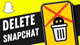 How to Delete Snapchat Account PERMANENTLY iPhone amp Android 2024 [upl. by Lihp]