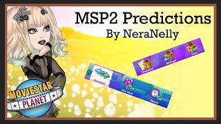 MovieStarPlanet 2 Predictions [upl. by Ahsiyn]