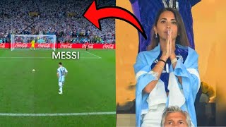 Argentina v France  FULL Penalty Shootout Drama 🤯 [upl. by Llertnahs]