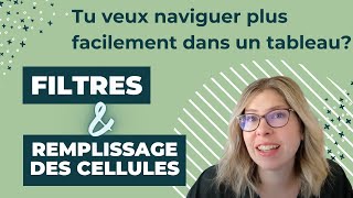 Gérer un tableau Excel efficacement  Remplir Filtrer et Analyser vos données en quelques clics [upl. by Homer]