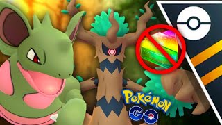 Trevenant in Ultra Premier Classic for Pokemon GO  Lvl 40 Shiny Nidoqueen you need it [upl. by Nytsirt]