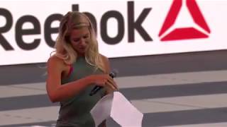 2018 CrossFit Games AWARDS CEREMONY Mat Fraser Tia Toomey [upl. by Margarida]